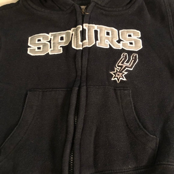 Spurs Jacket Size 2T - Picture 2 of 3
